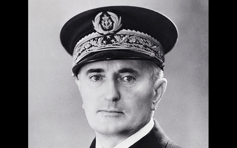 Who Ordered the Death of French Admiral Darlan?