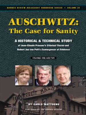 Auschwitz—The Case for Sanity