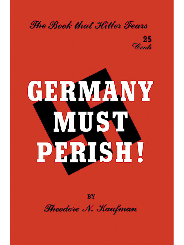 Germany Must Perish