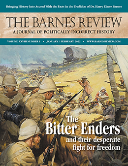 The Barnes Review, 2022