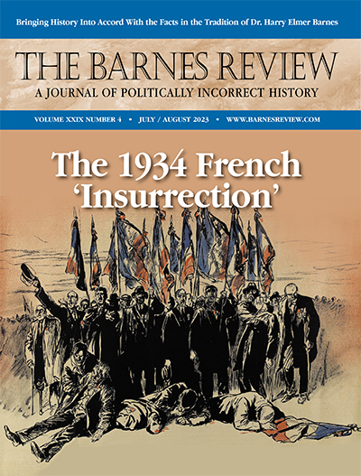 The Barnes Review July/August 2023