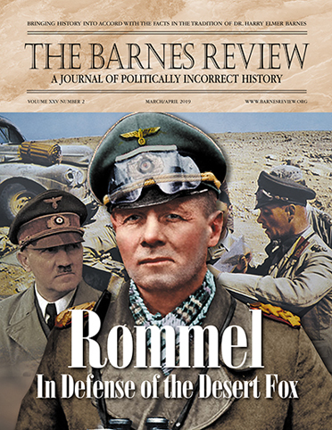 The Barnes Review, March/April 2019