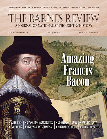 The Barnes Review, May/June 2017