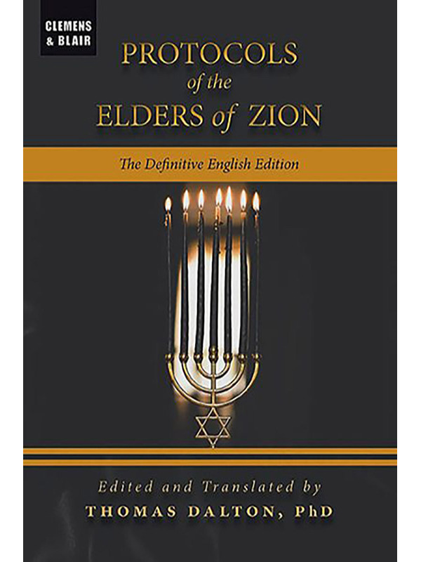 Protocols of the Elders of Zion: The Definitive Edition