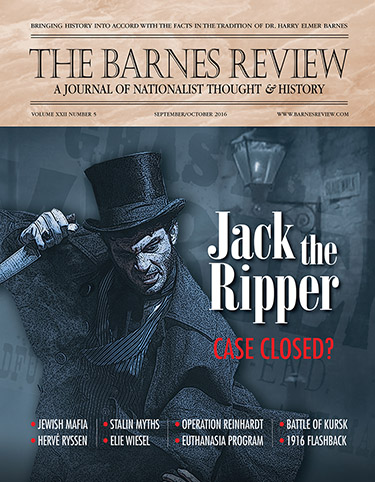 The Barnes Review September / October 2016
