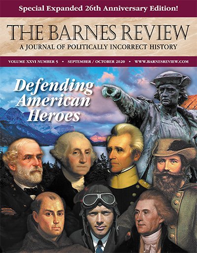The Barnes Review, September/October 2020