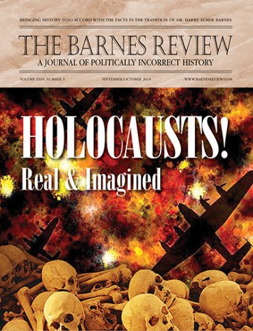 The Barnes Review September/October 2018