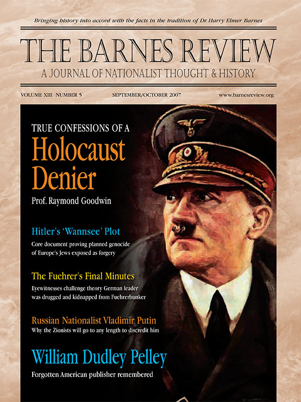 The Barnes Review, September / October 2007