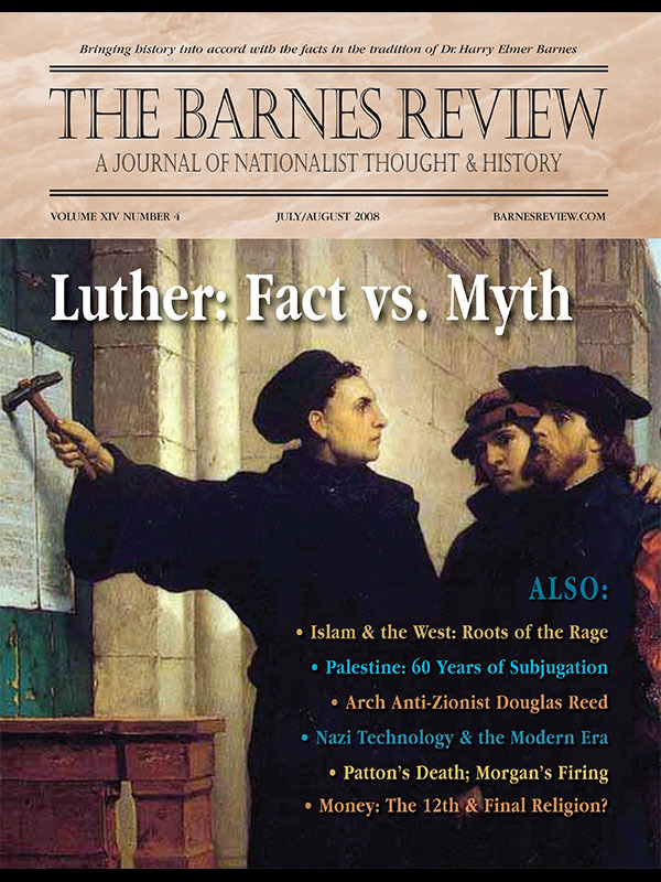 The Barnes Review, July / August 2008