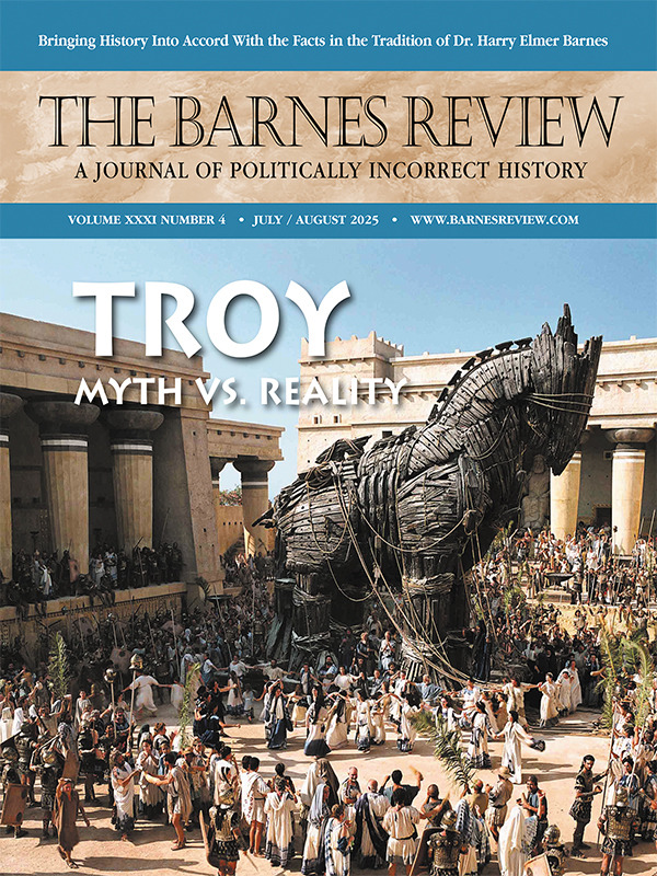 The Barnes Review July/August 2025