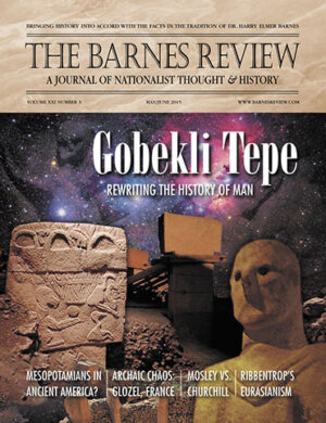 The Barnes Review, May / June 2015