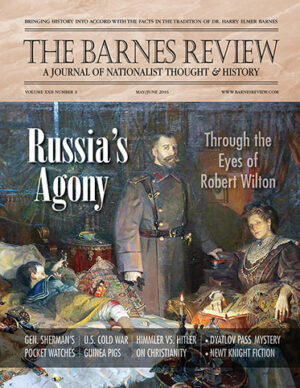 The Barnes Review, May/June 2016