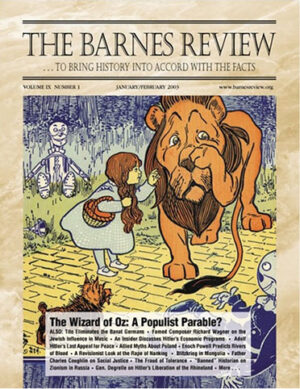 The Barnes Review, January / February 2003
