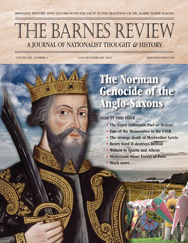 The Barnes Review, January / February 2013