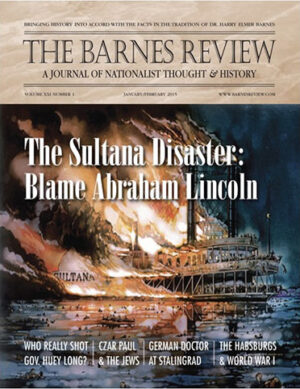 The Barnes Review, 2015