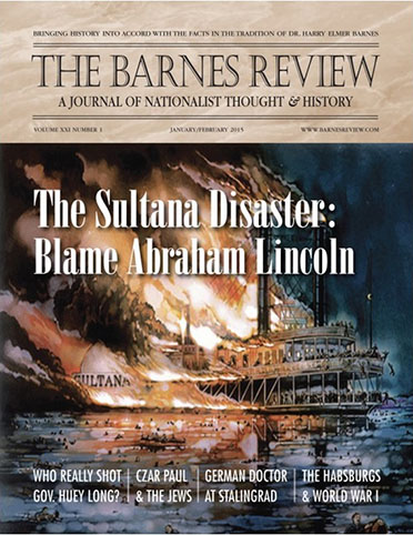 The Barnes Review, January / February 2015