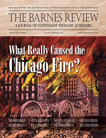 The Barnes Review, January/February 2016