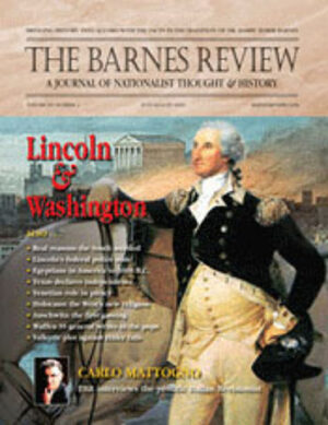 The Barnes Review, July / August 2009