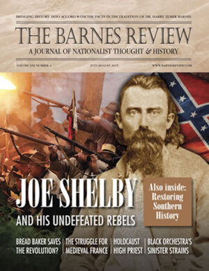 The Barnes Review, July / August 2015