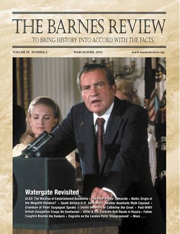 The Barnes Review, March / April 2003