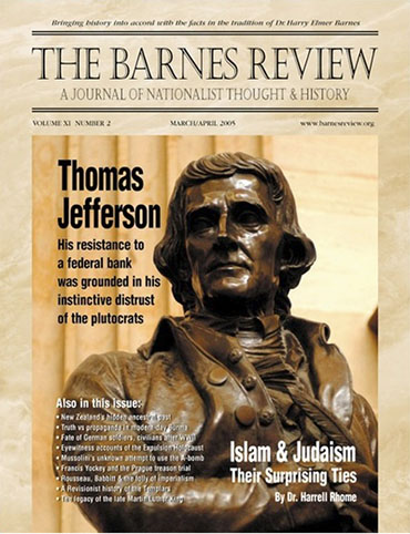The Barnes Review, March / April 2005