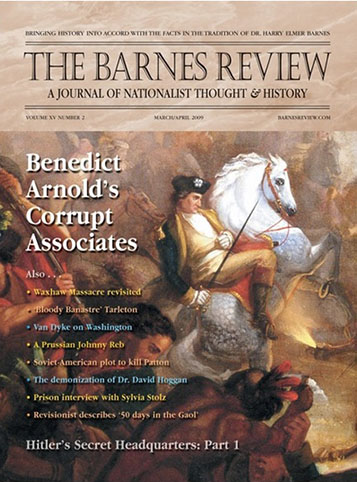 The Barnes Review, March / April 2009
