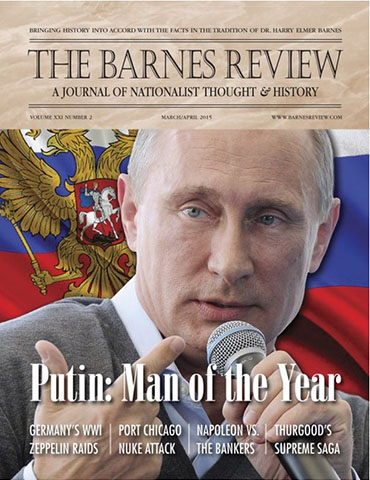 The Barnes Review, March / April 2015