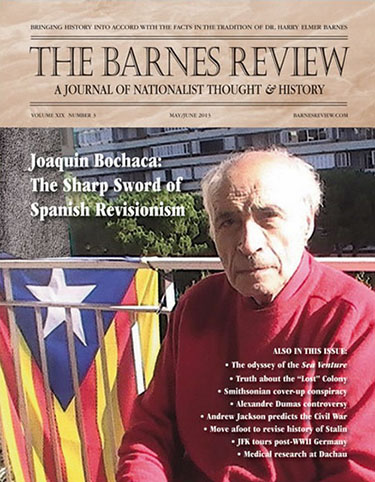 The Barnes Review, May / June 2013
