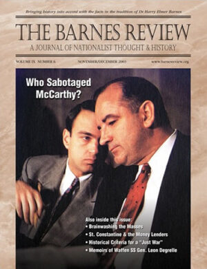 The Barnes Review, November / December 2003