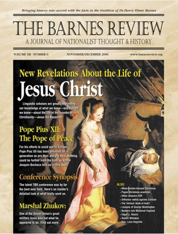 The Barnes Review, November / December 2006