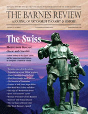 The Barnes Review, November / December 2009