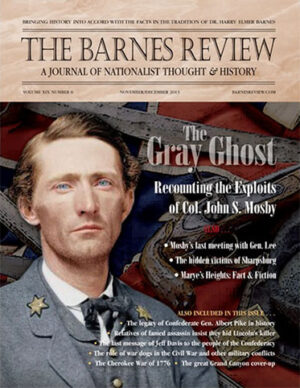 The Barnes Review, November / December 2013