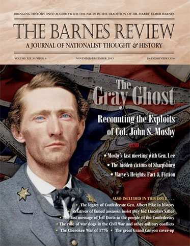 The Barnes Review, November / December 2013