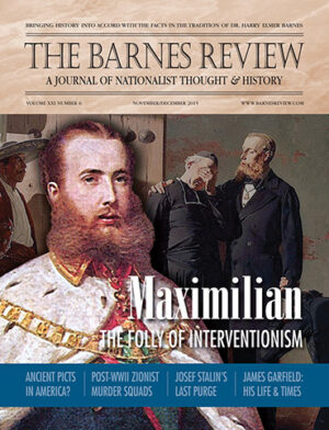 The Barnes Review, November / December 2015