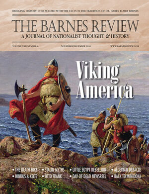The Barnes Review, November / December 2016