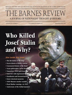 The Barnes Review, November / December 2011