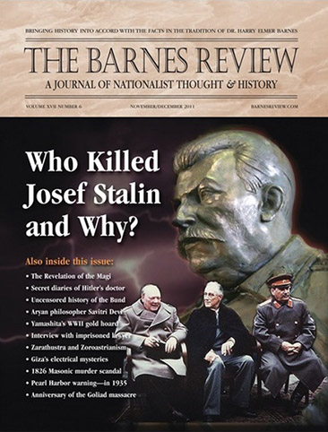 The Barnes Review, November / December 2011
