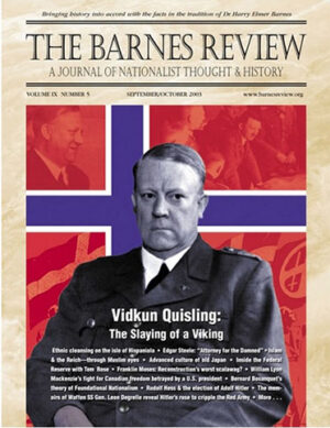 The Barnes Review, September / October 2003