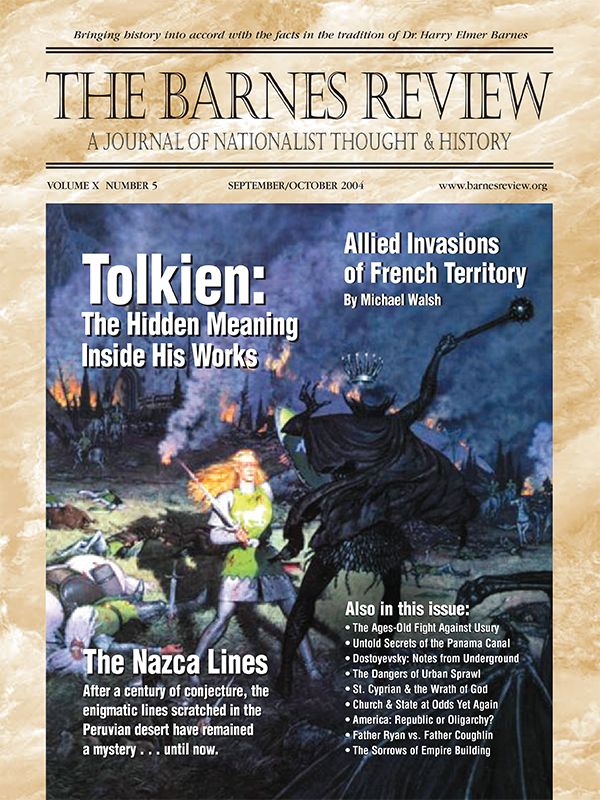 The Barnes Review, September / October 2004