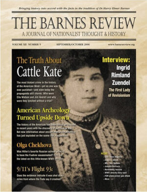 The Barnes Review, September / October 2006
