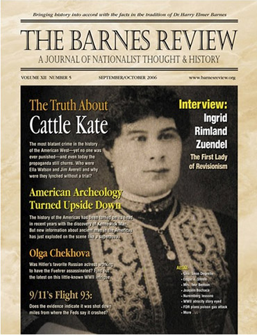 The Barnes Review, September / October 2006