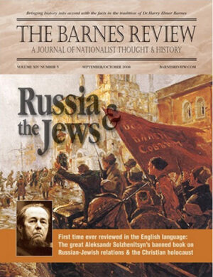 The Barnes Review, September / October 2008