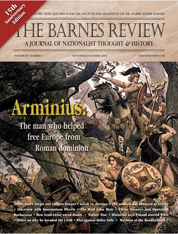 The Barnes Review, September / October 2009