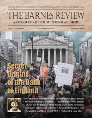 The Barnes Review, September / October 2012