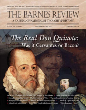 The Barnes Review, September / October 2013