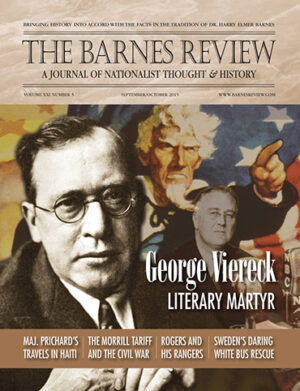 The Barnes Review, September / October 2015