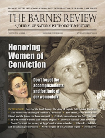 The Barnes Review, September / October 2011
