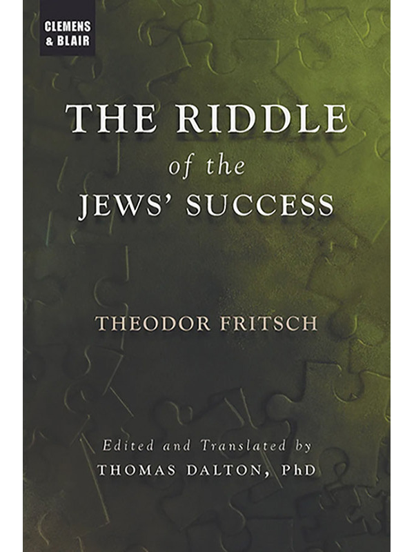 The Riddle of the Jews’ Success