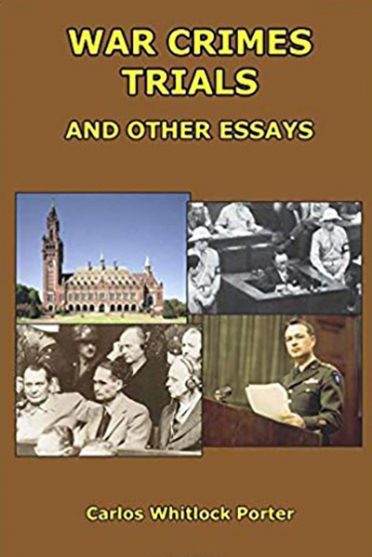 War Crimes Trials and Other Essays