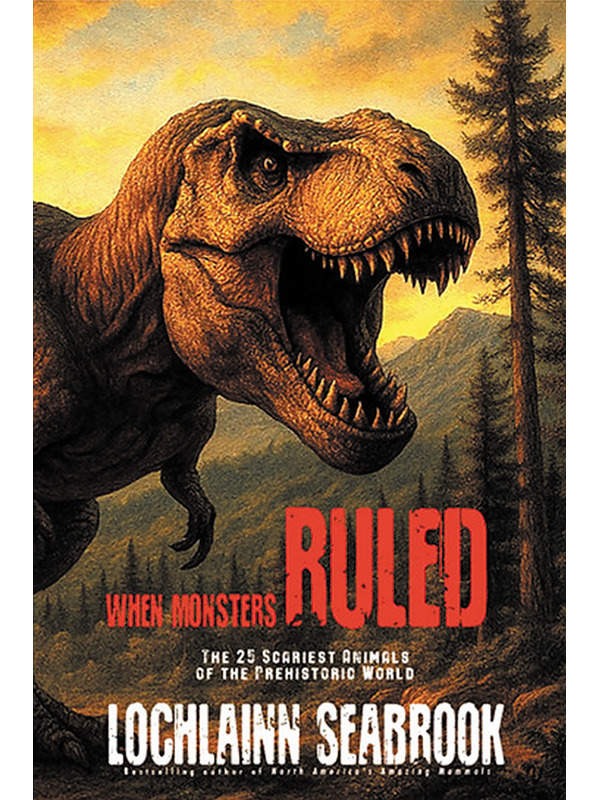 When Monsters Ruled: The 25 Scariest Animals of the Prehistoric World